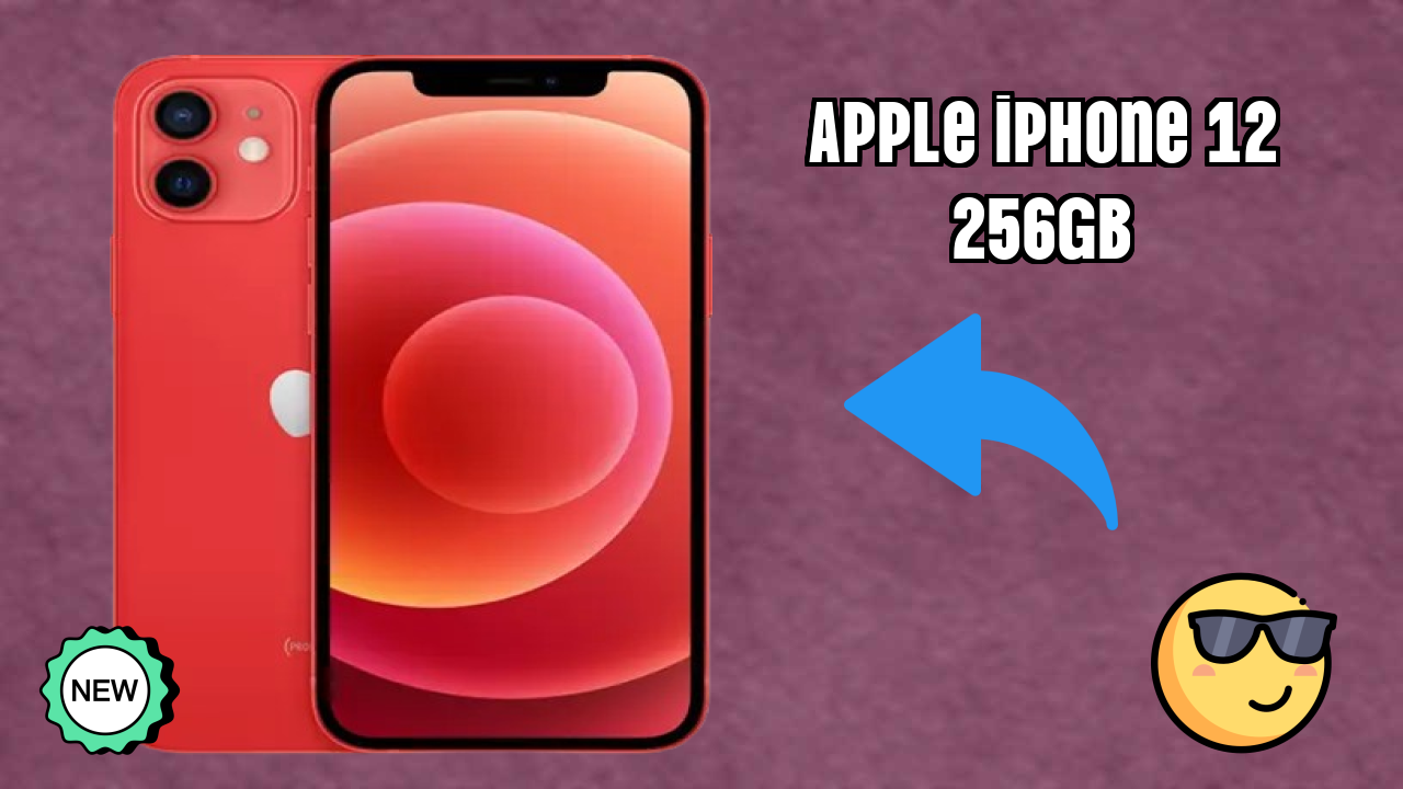 Apple IPhone 12 256GB Display Size: 6.1 Inches (15.49 Cm) Screen Quality