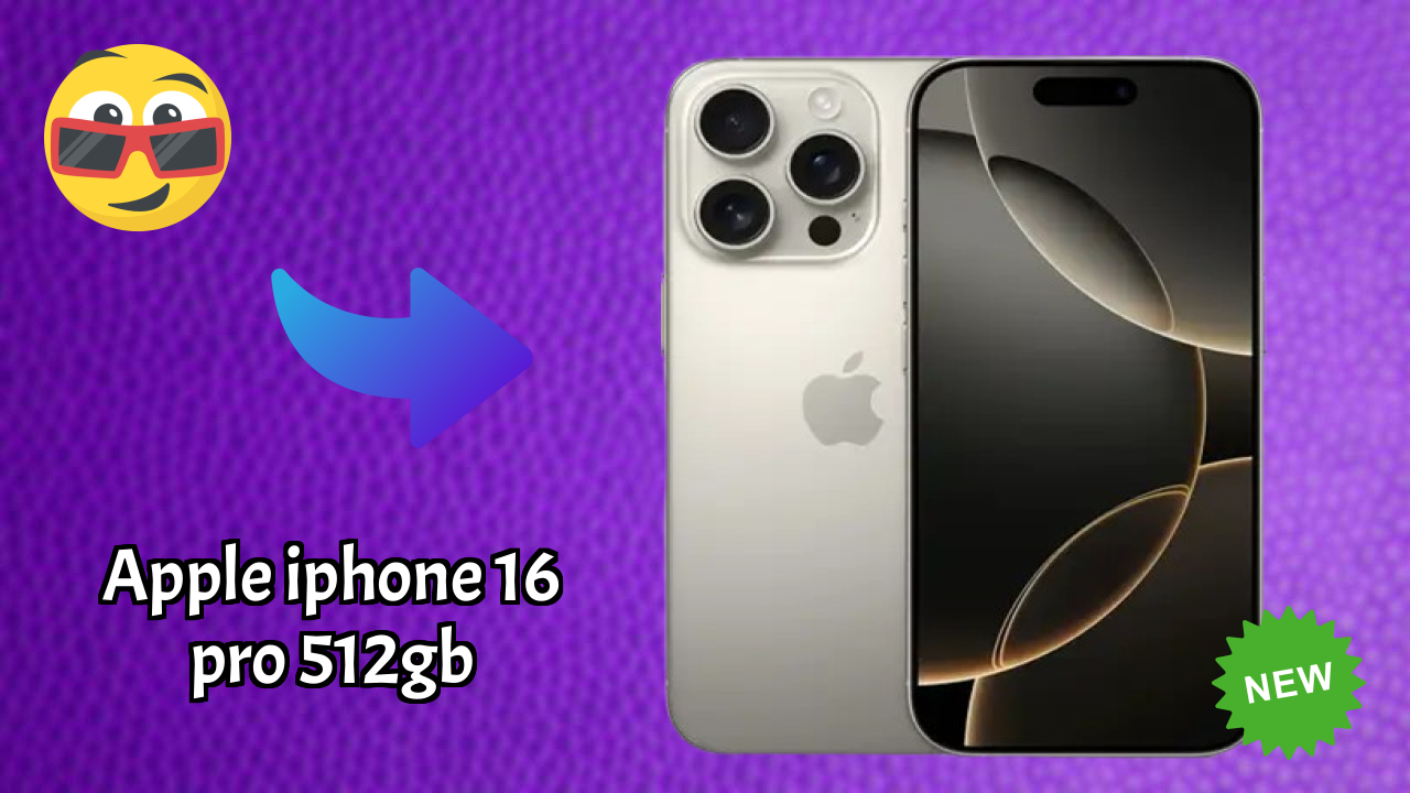 Apple IPhone 16 Pro 512GB Camera Quality: 12 MP Front Camera Selfie