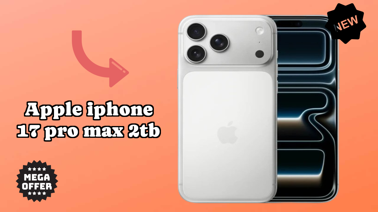 Apple IPhone 17 Pro Max 2TB at ₹229,900 - Is It Worth Buying?