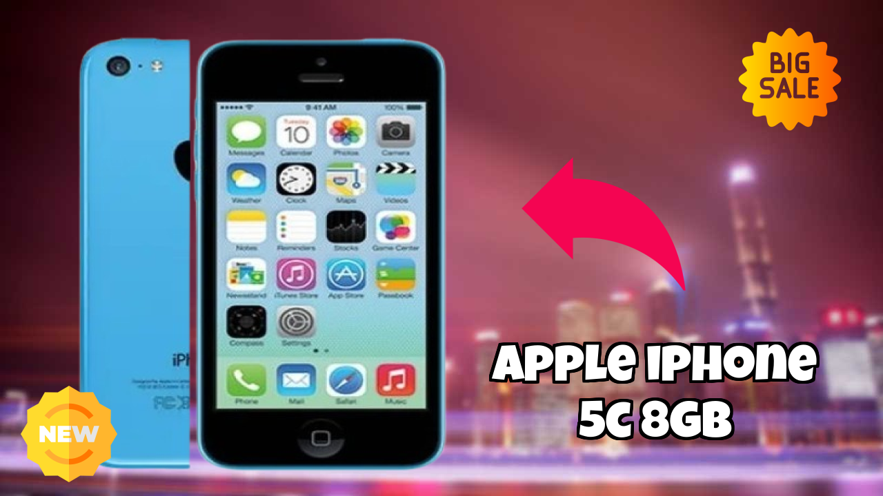Apple IPhone 5c 8GB RAM Review: 1 GB RAM Multitasking Analysis
