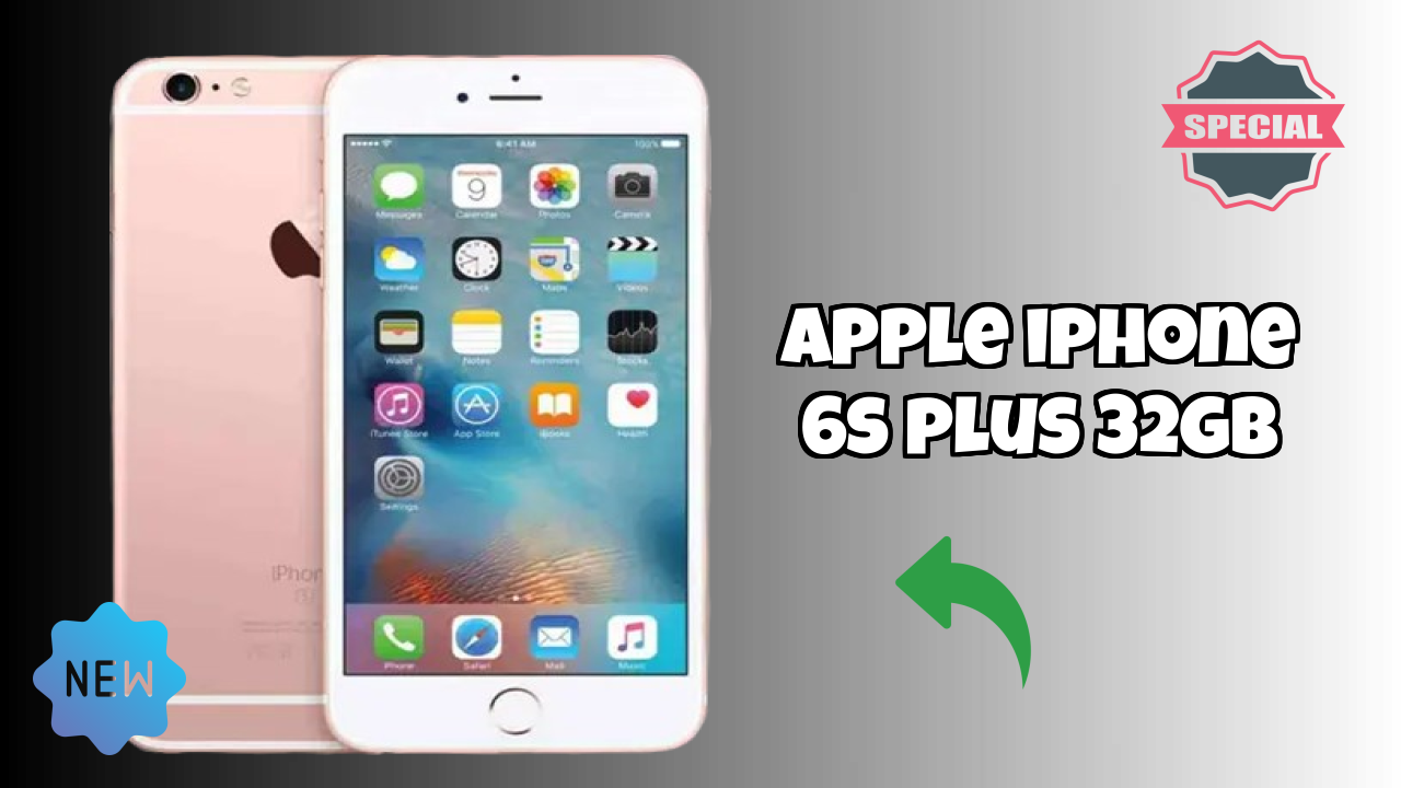 Apple IPhone 6S Plus 32GB Display Size: 5.5 Inches (13.97 Cm) Screen Test