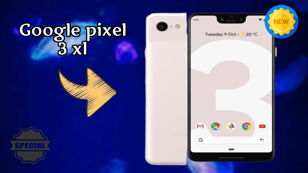 Google Pixel 3 XL Display Analysis: 6.3 Inches (16 Cm) Screen