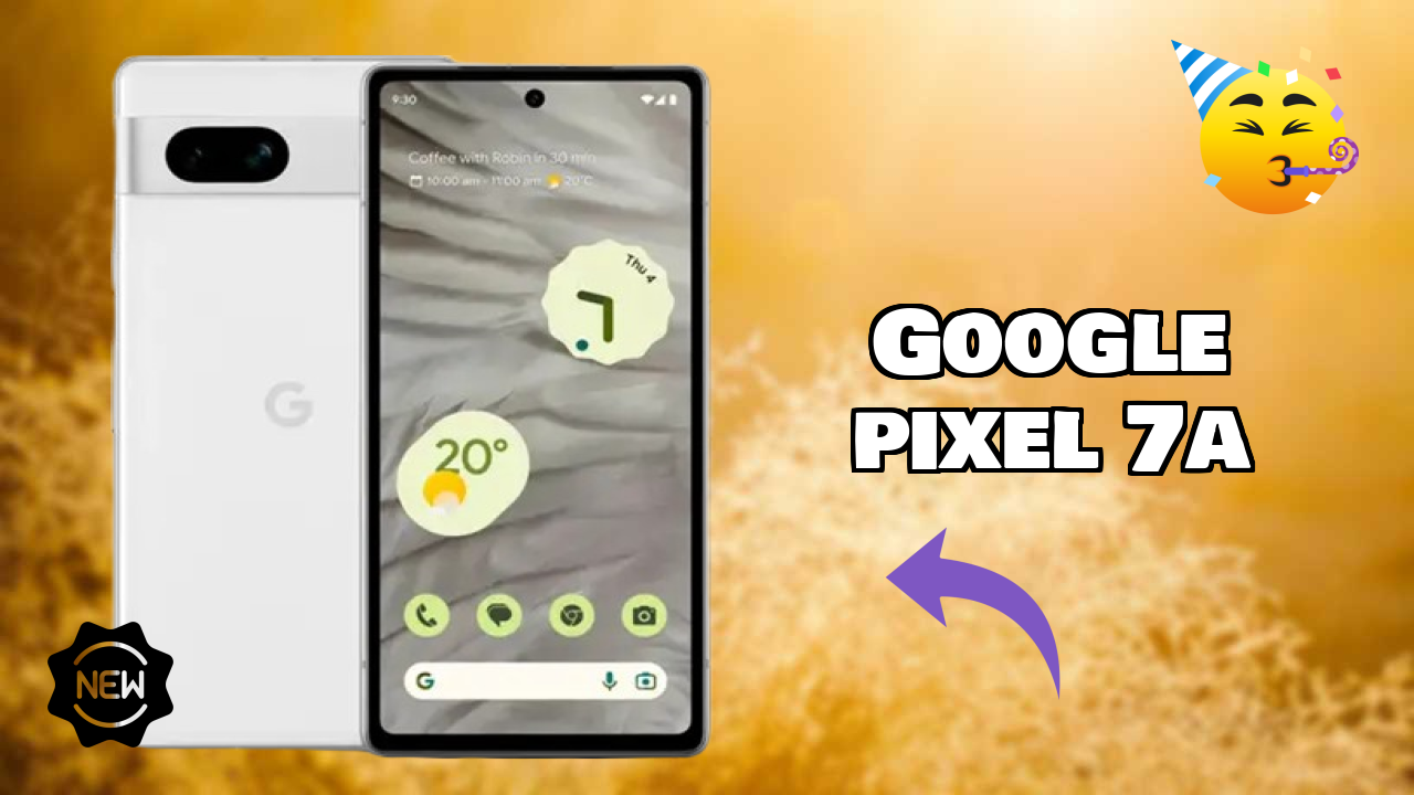 Google Pixel 7A RAM Performance: 8 GB RAM Gaming Check