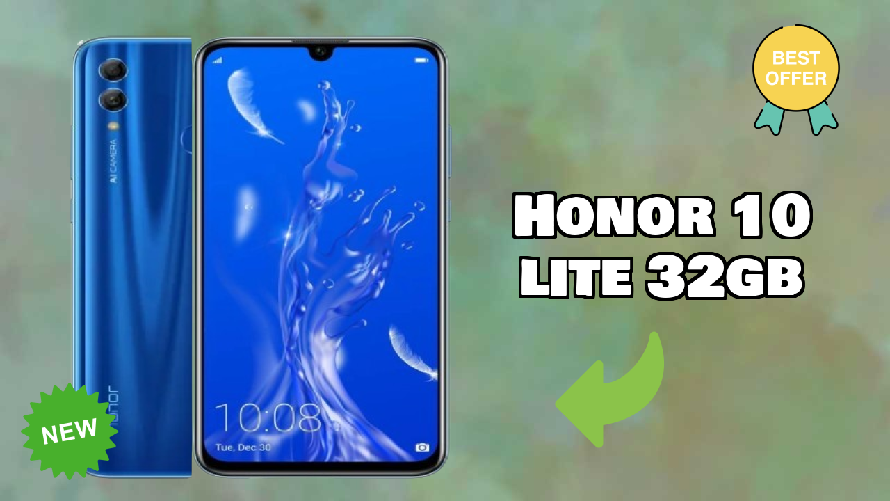 Honor 10 Lite 32GB Camera Test: 13 MP + 2 MP Rear Camera Sample Photos