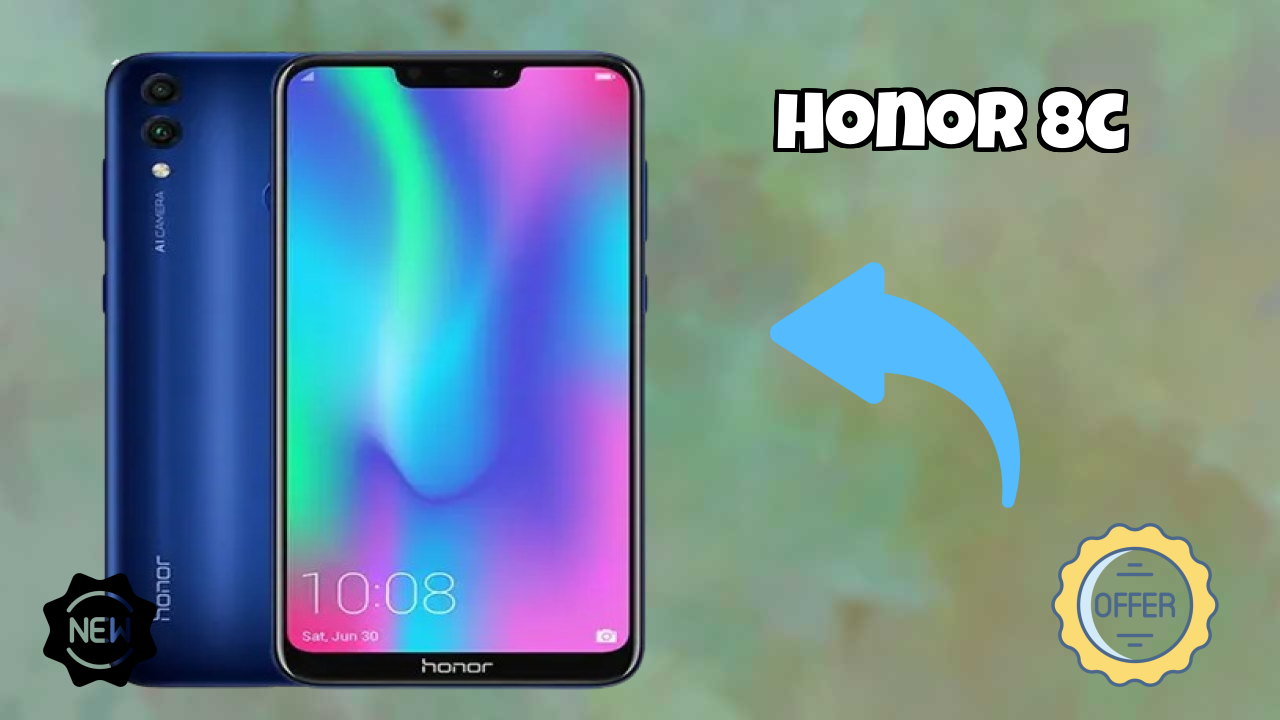 Honor 8C Display Quality: IPS LCD Explained