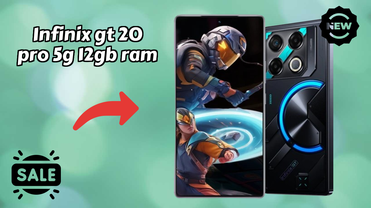 Infinix GT 20 Pro 5G 12GB RAM Test: 12 GB RAM Handles Heavy Tasks