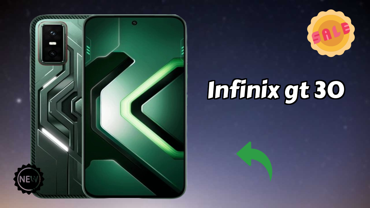 Infinix GT 30 Battery Life: 5500 MAh How Long Lasts