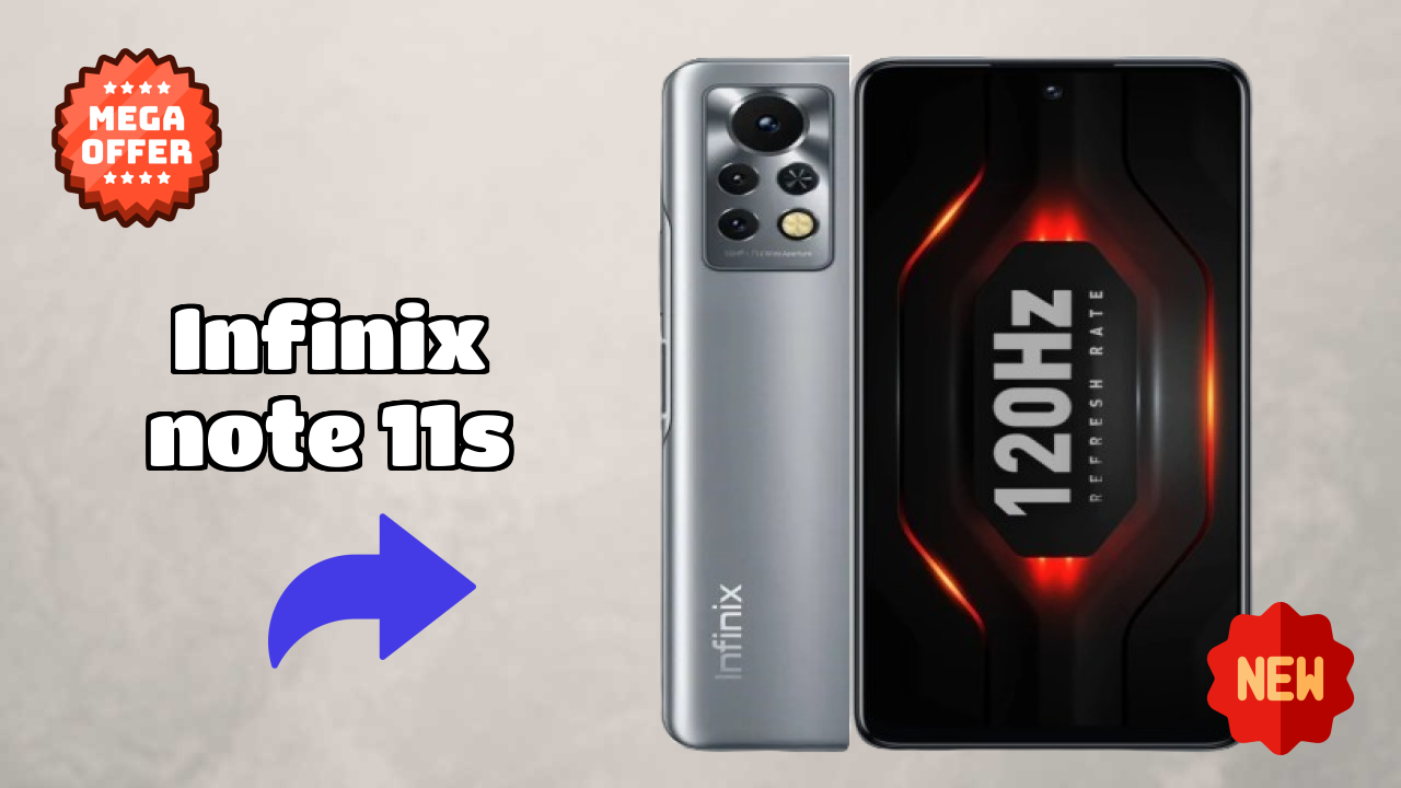 Infinix Note 11S RAM Performance: 6 GB RAM Gaming Tested