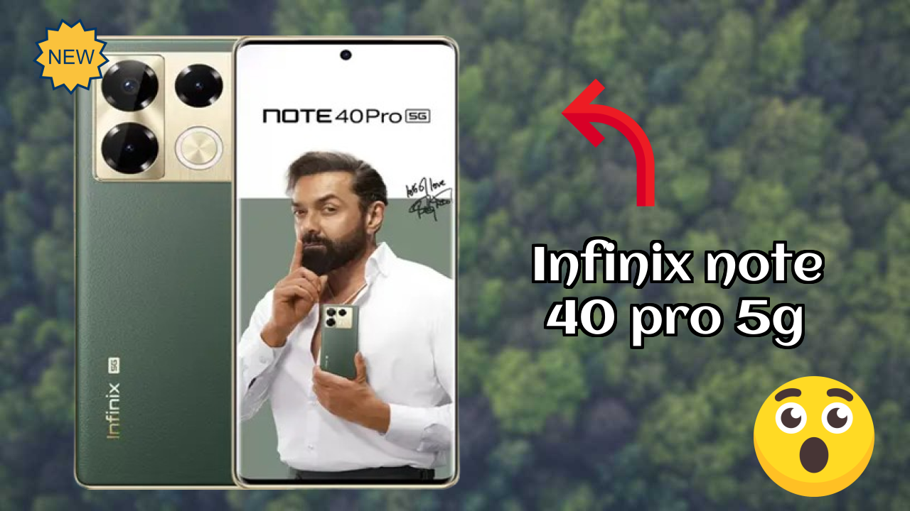Infinix Note 40 Pro 5G Display Size: 6.78 Inches (17.22 Cm) Screen Quality