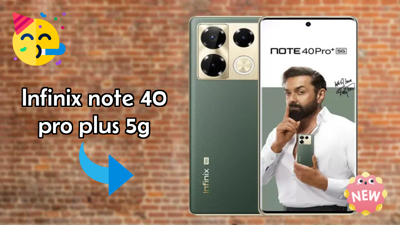 Infinix Infinix Note 40 Pro Plus 5G - Complete Specifications Explained