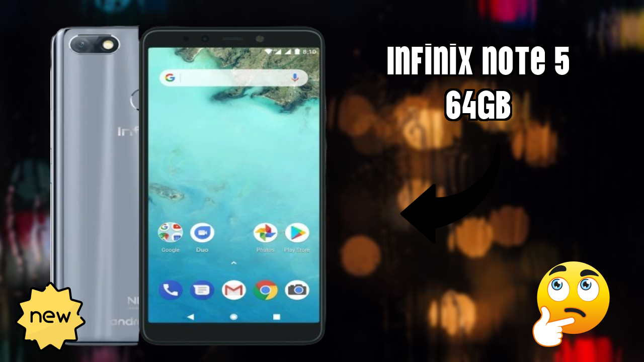 Infinix Note 5 64GB Price Analysis: ₹12,999 Value Check