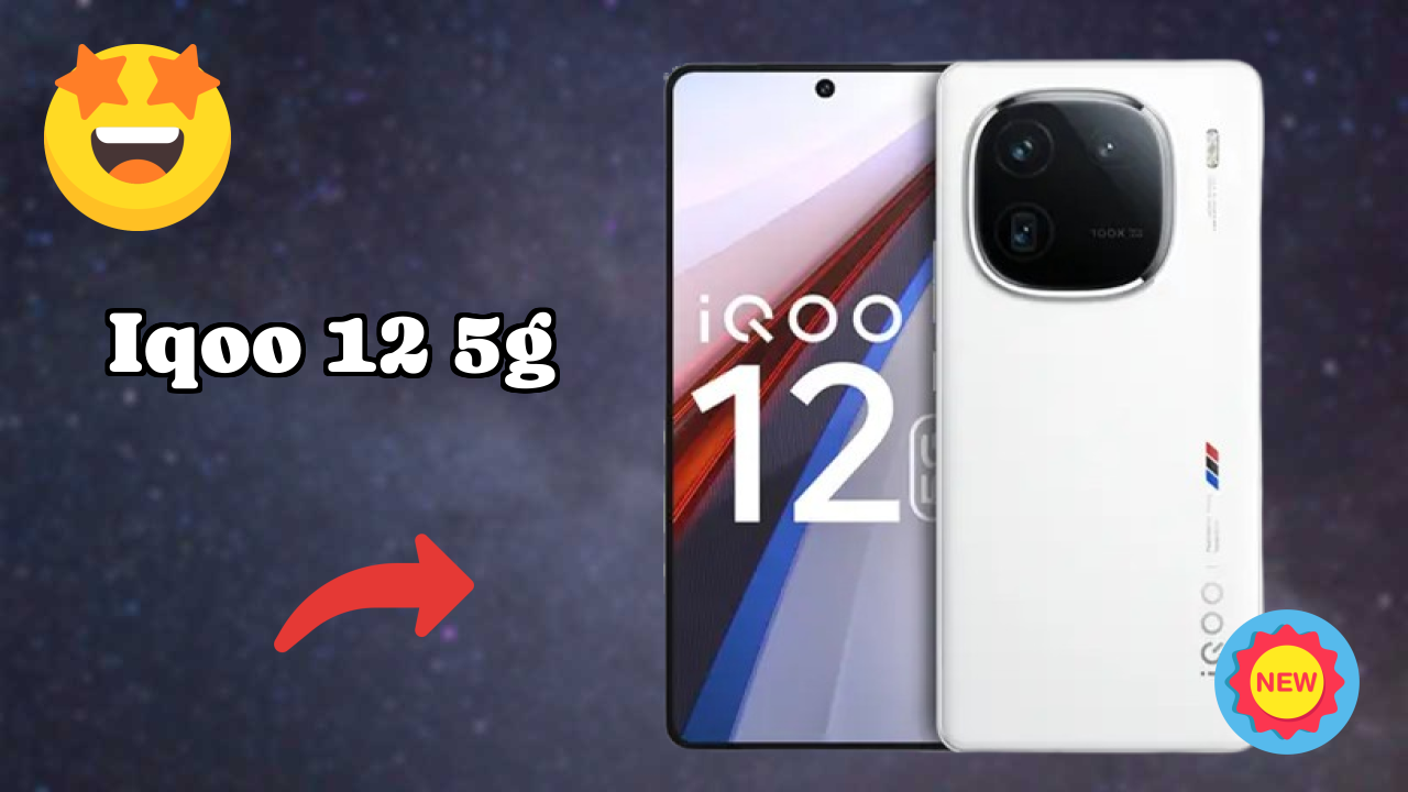 IQOO 12 5G at ₹48,899 - Best Features Explained