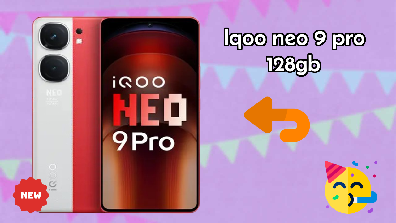 Why IQOO Neo 9 Pro 128GB is the Best Deal Under ₹32,280 Right Now