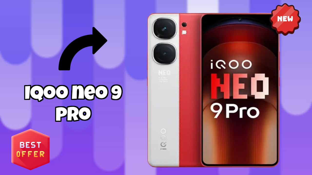 IQOO Neo 9 Pro Battery Life: 5160 MAh Charging Speed