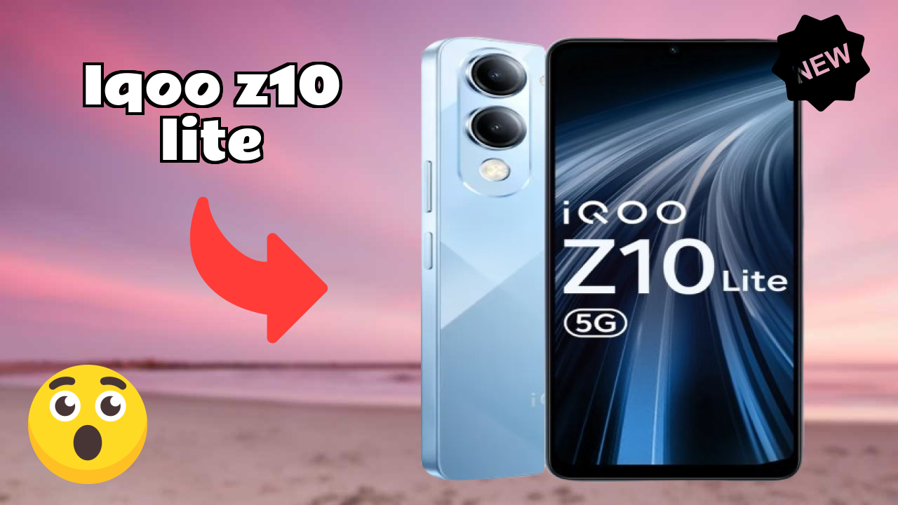 IQOO Z10 Lite Display Quality: LCD Explained
