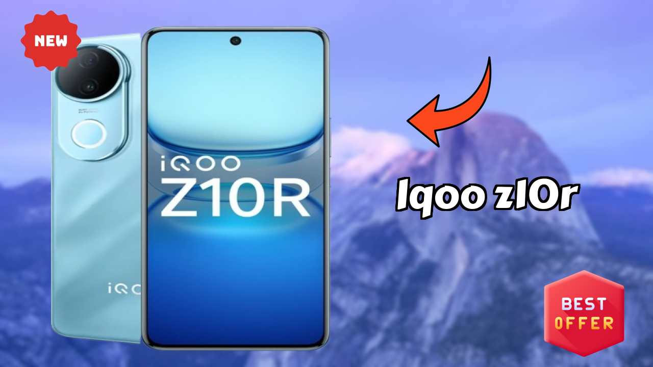 IQOO Z10R Display Analysis: 6.77 Inches (17.2 Cm) Quality