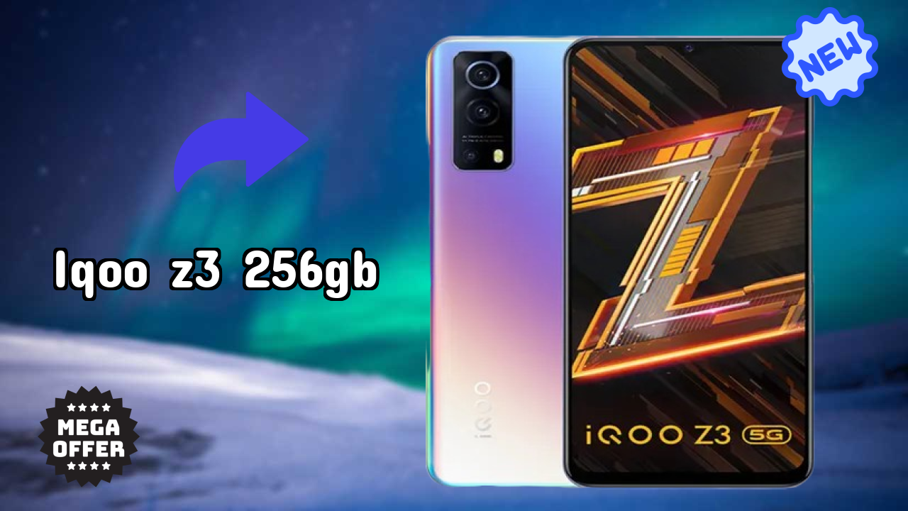 IQOO Z3 256GB RAM Performance: 8 GB RAM Multitasking