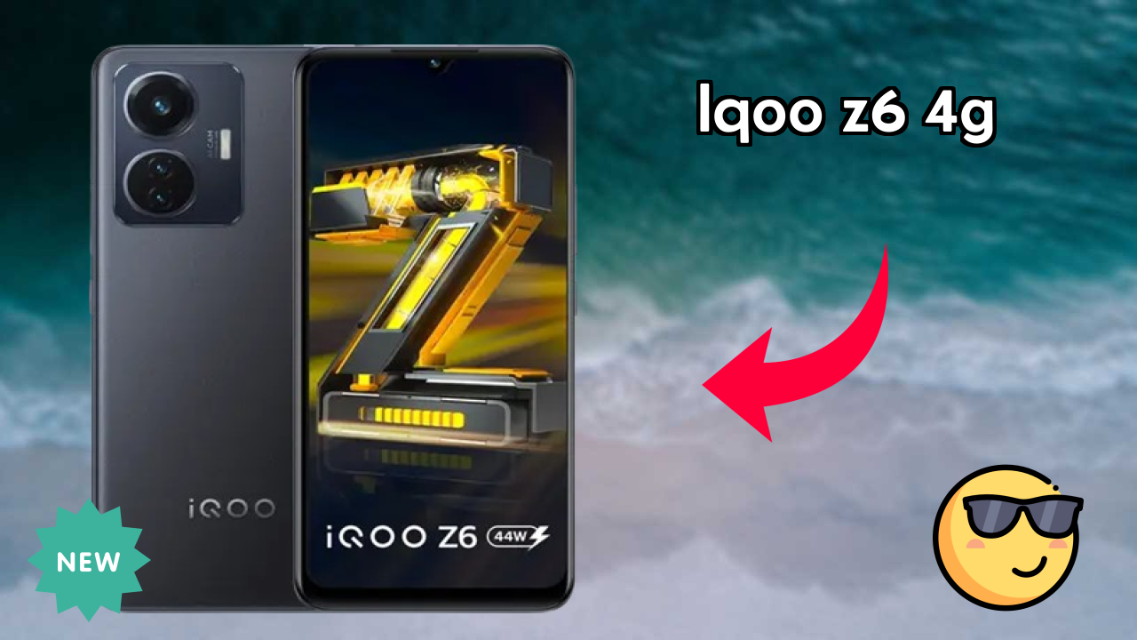 IQOO Z6 4G Display Analysis: 6.44 Inches (16.36 Cm) Screen