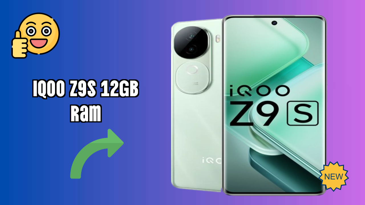 IQOO Z9s 12GB RAM Display Technology: AMOLED Review