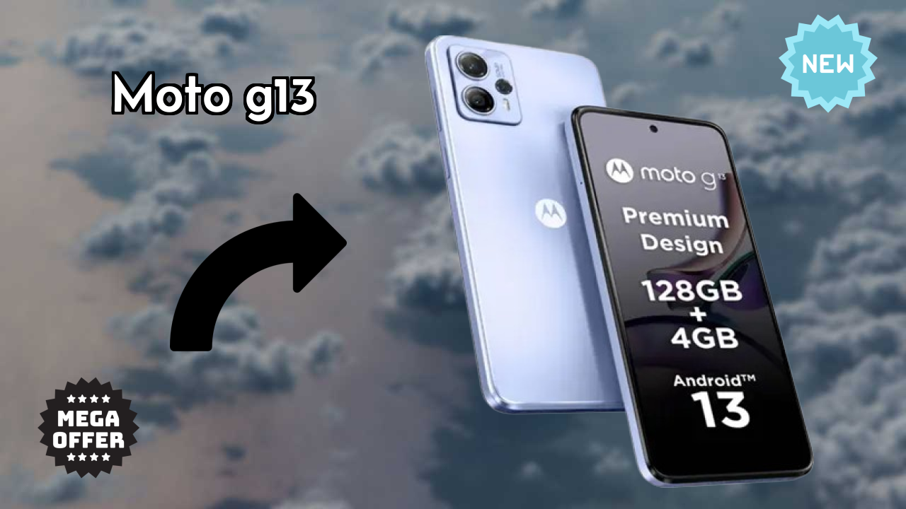 Moto G13 Price: ₹9,499 - Worth the Investment?