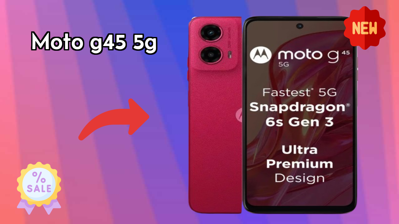 Moto G45 5G Camera Samples: 50 MP + 2 MP Rear Camera Quality Test