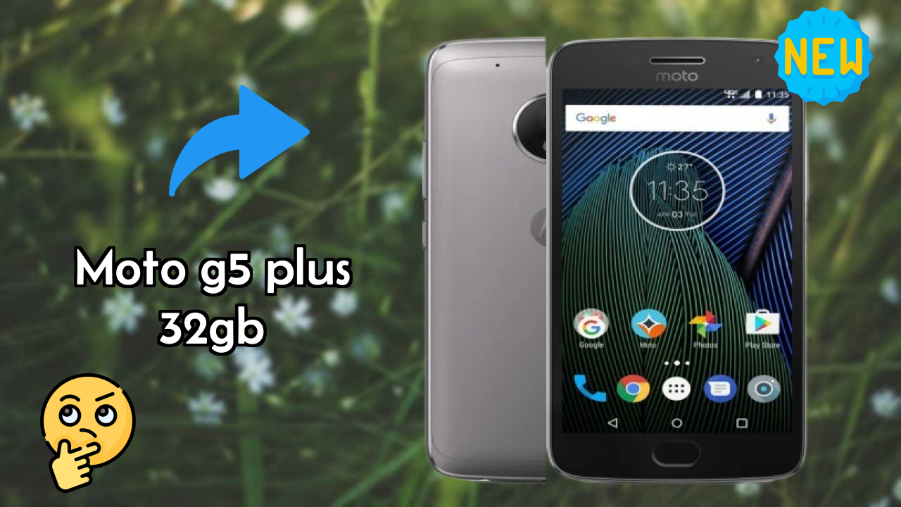 Moto G5 Plus 32GB Display Technology: 5.2 Inches (13.21 Cm) Screen