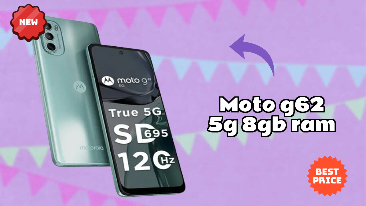 Moto G62 5G 8GB RAM Battery Life: 5000 MAh How Long Lasts