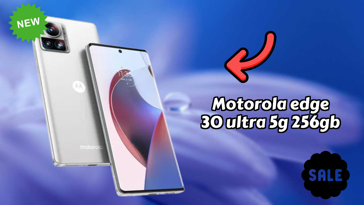 Motorola Edge 30 Ultra 5G 256GB Performance Test: Snapdragon 8 Plus Gen 1 All Apps