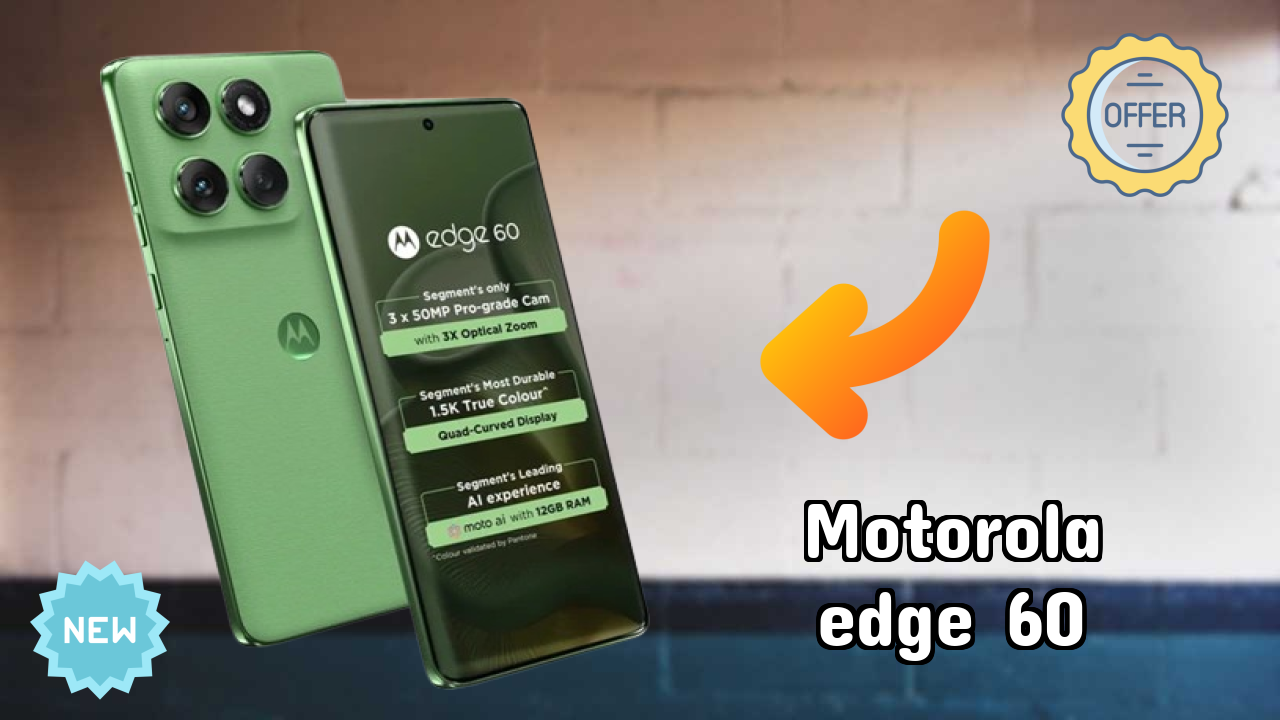Motorola Edge 60 Display Analysis: P-OLED Explained