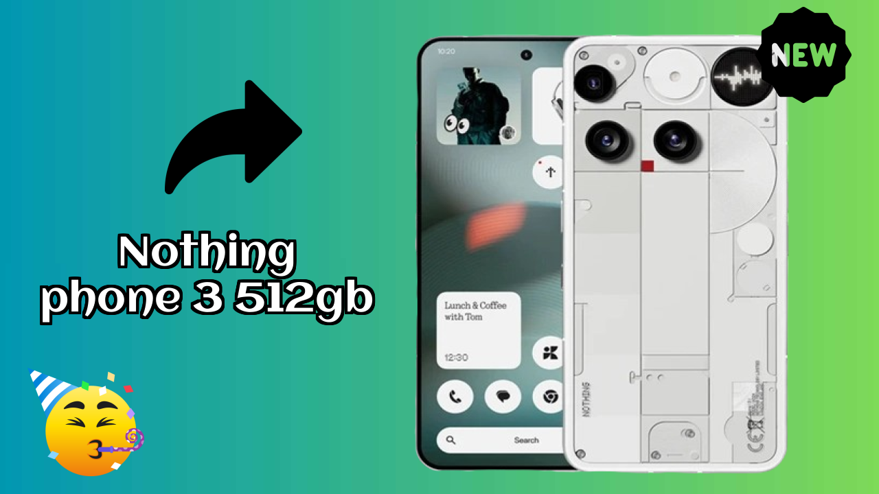 Nothing Phone 3 512GB Battery Review: 5150 MAh Endurance Test