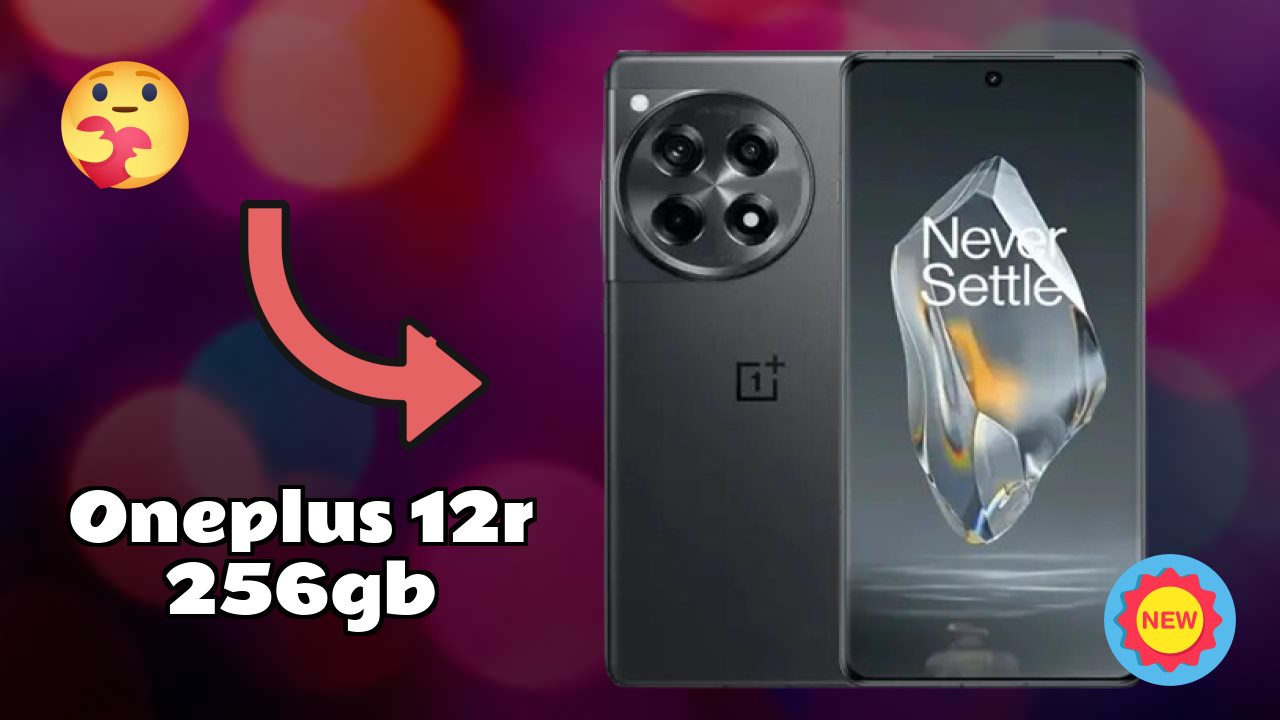 OnePlus 12R 256GB at ₹36,999 - Best Phone in This Range?