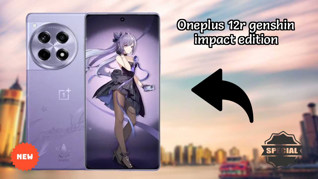 OnePlus 12R Genshin Impact Edition Price Drop: Now at ₹35,499 Only