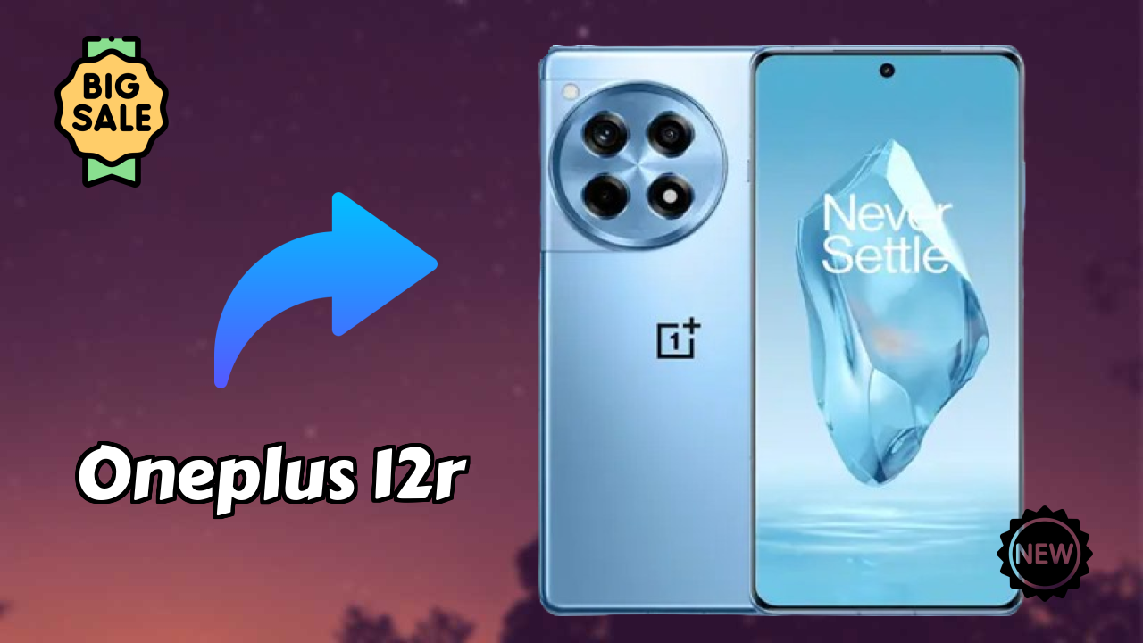 OnePlus 12R Display Size: 6.78 Inches (17.22 Cm) Screen Review