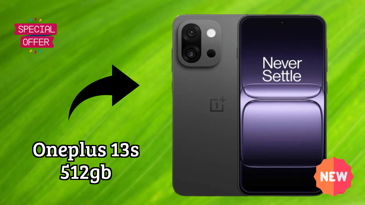 OnePlus 13s 512GB RAM Performance: 12 GB RAM Gaming Tested