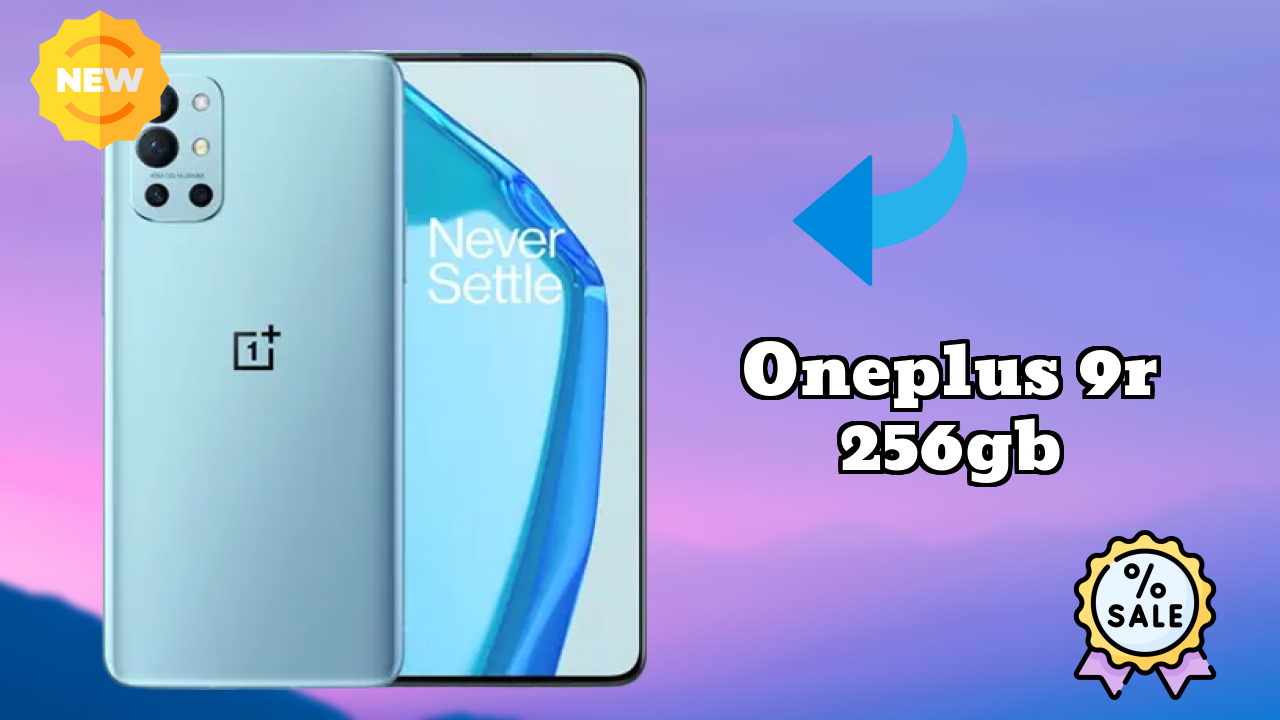 OnePlus 9R 256GB at ₹37,990 - Best Phone in This Price Range