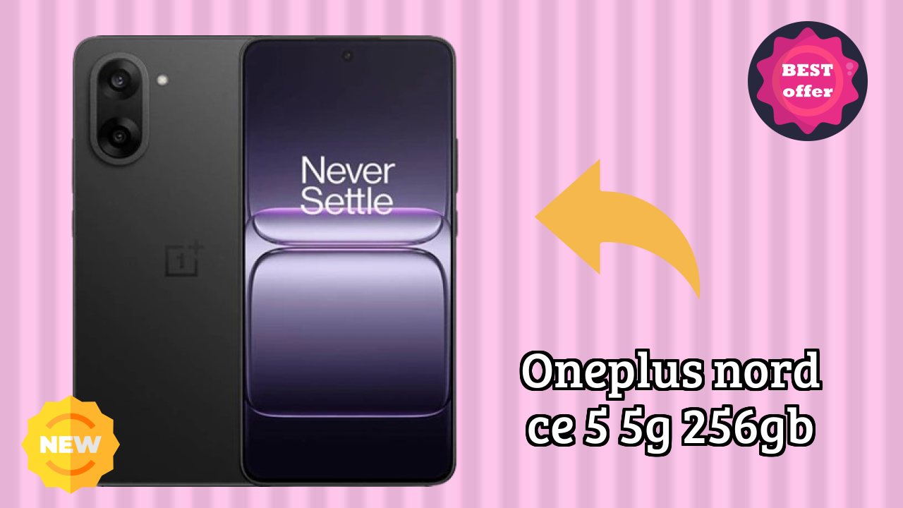 OnePlus OnePlus Nord CE 5 5G 256GB - User Experience & Review