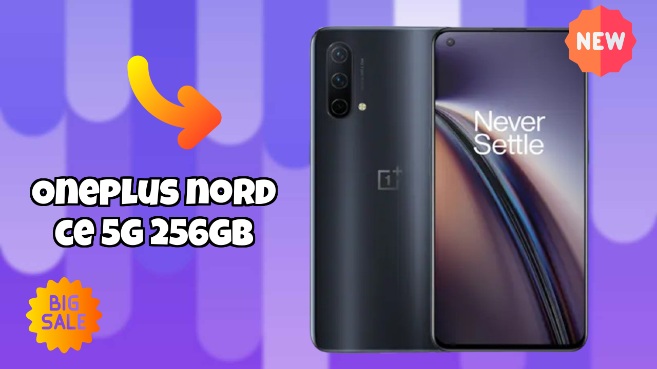 OnePlus Nord CE 5G 256GB Display Quality: Fluid AMOLED Explained