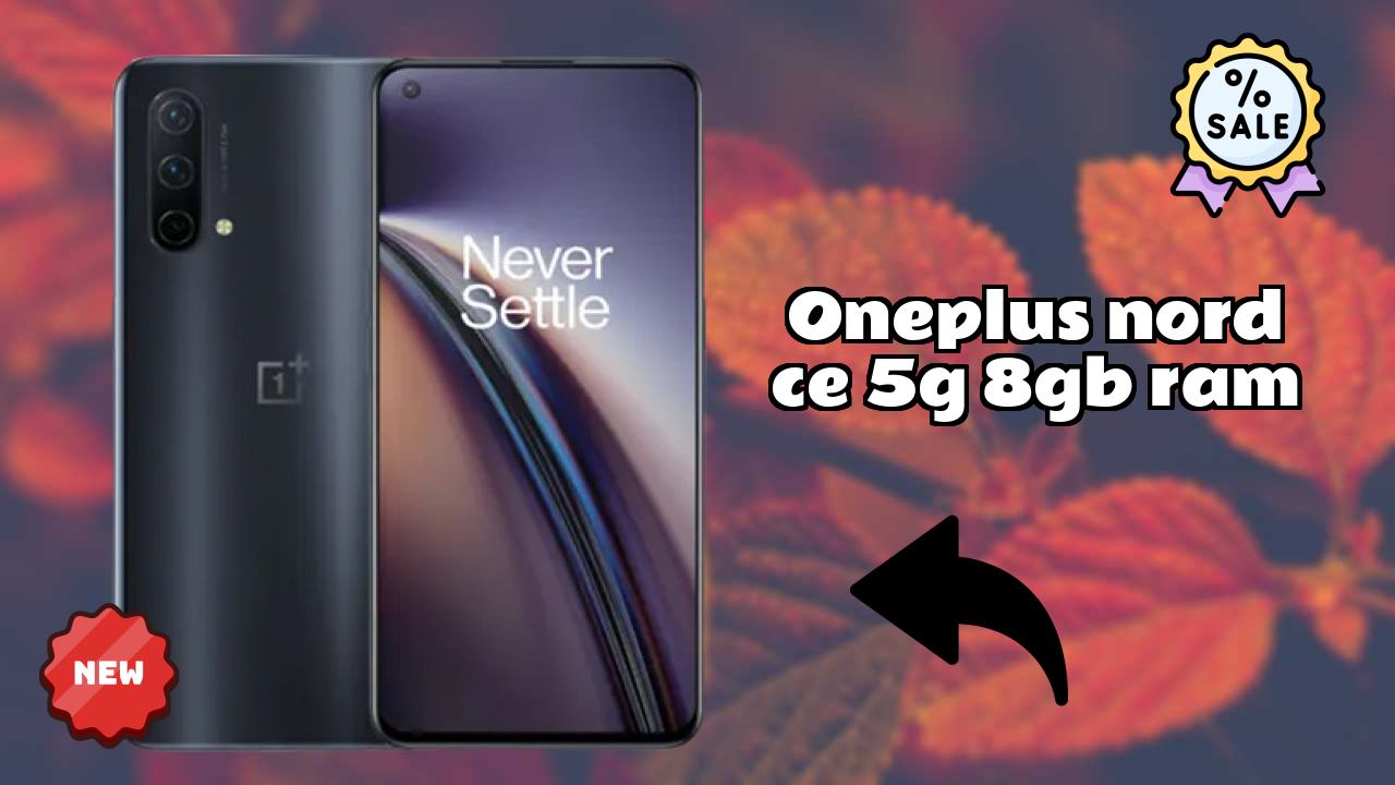 OnePlus Nord CE 5G 8GB RAM Display Analysis: 6.43 Inches (16.33 Cm) Quality
