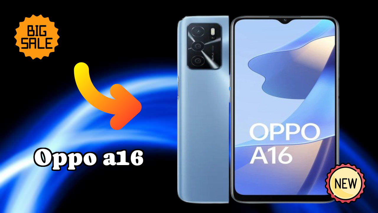 OPPO A16 Display Technology: IPS LCD Review
