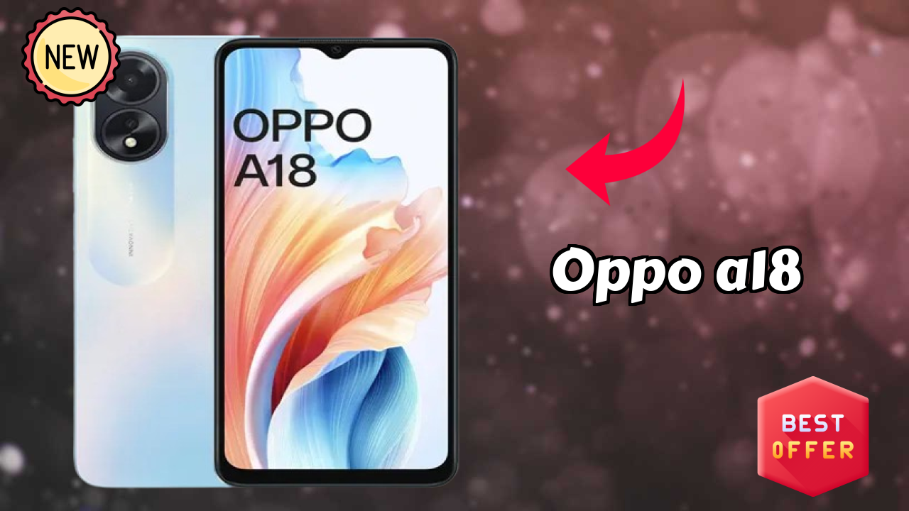 OPPO A18 Camera Test: 8 MP + 2 MP Rear Camera Low Light Sample