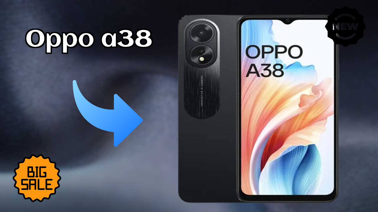 OPPO A38 at ₹11,100 - Complete Specifications List