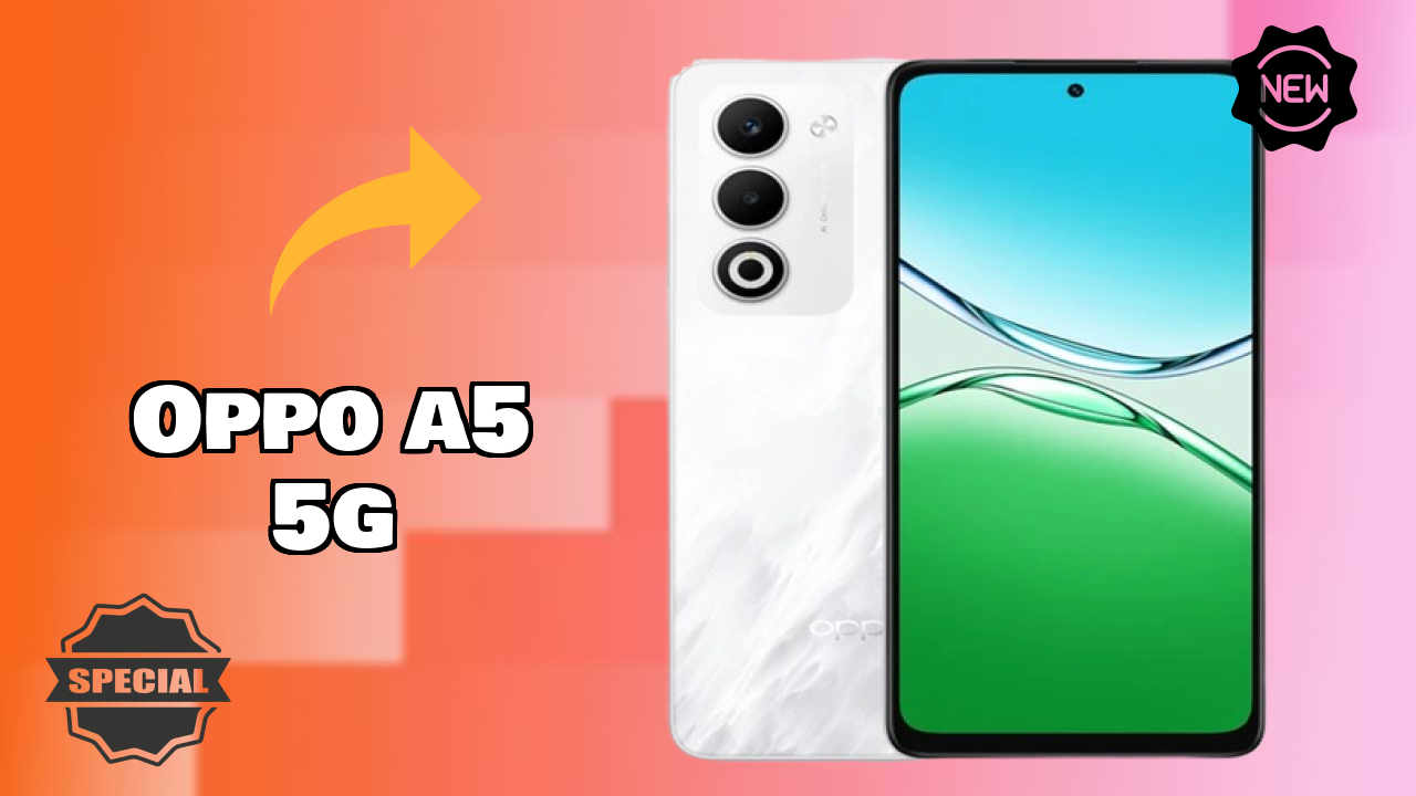 OPPO A5 5G Display Review: 6.67 Inches (16.94 Cm) Screen Size
