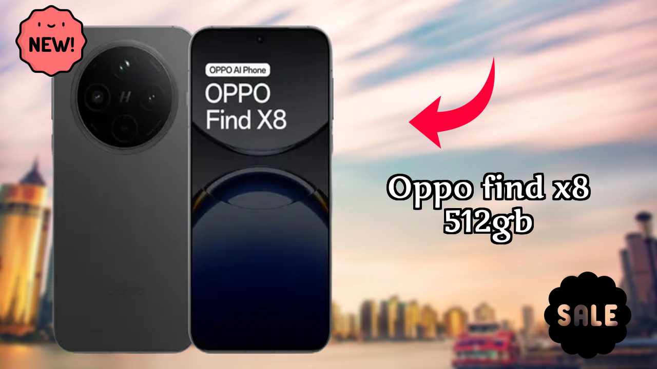 OPPO Find X8 512GB Price Drop: Now Just ₹79,999 Available