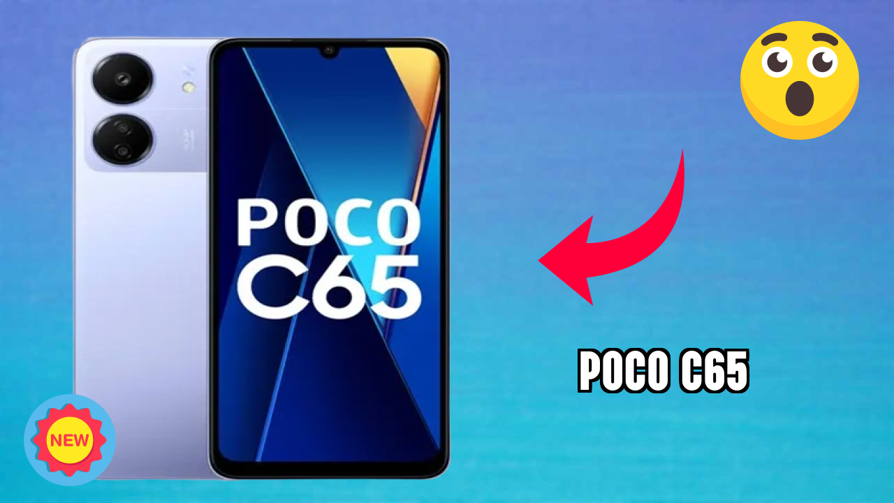 POCO C65 Display Analysis: 6.74 Inches (17.12 Cm) Quality