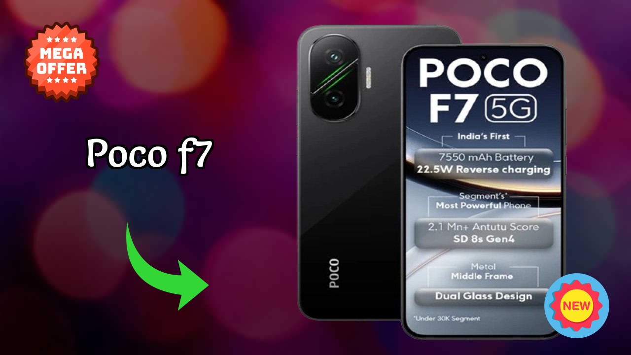 POCO F7 Gaming Benchmarks: Snapdragon 8s Gen 4 FPS Test