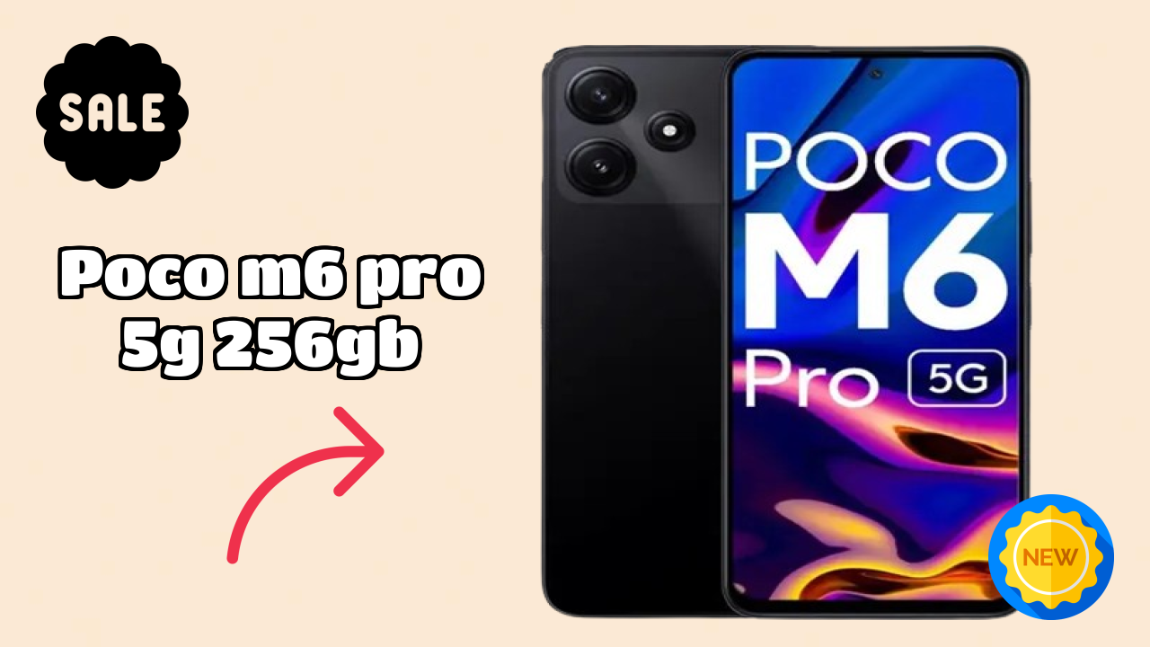 POCO M6 Pro 5G 256GB RAM Review: 8 GB RAM Multitasking Check