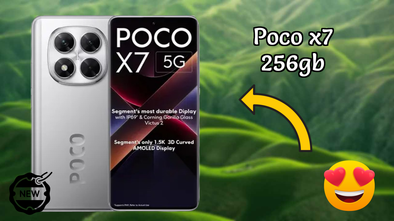 POCO X7 256GB Display Quality: AMOLED Explained