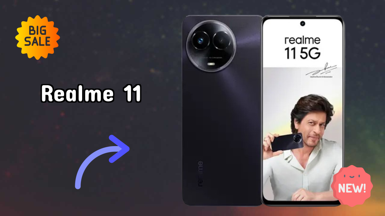 Realme 11 RAM Performance: 8 GB RAM Gaming Test