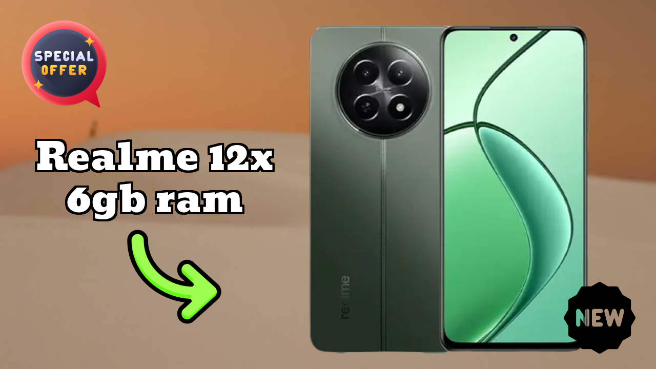 Realme 12x 6GB RAM Camera Samples: 50 MP + 2 MP Rear Camera Real Test