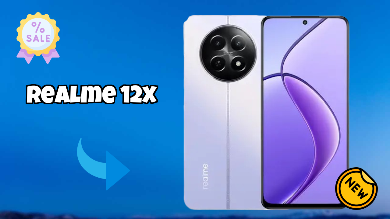 Realme 12x Display Size: 6.72 Inches (17.07 Cm) Screen Test